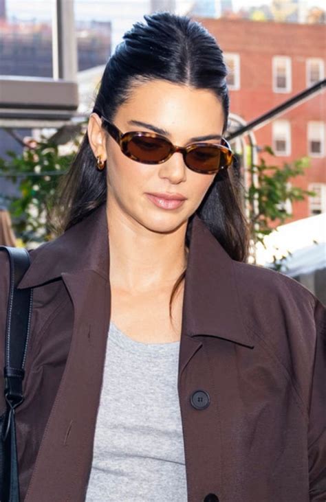 rectangle sunglasses kendall jenner|kendall jenner glasses.